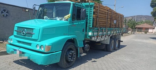 Mb 1620 Truck Ano 2003 Carroceria, Motor Feito