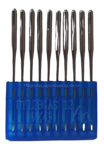 Imagen 2 de 3 de Agujas Para Maquina Collarete 100 Piezas