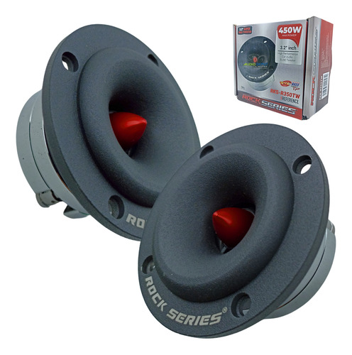 Par De Tweeter Bala 3.2puLG 110w Rms Rock Series Rks-r350tw