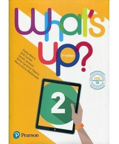 What´s Up 2 - Student´s Pack 3rd Edition - Pearson