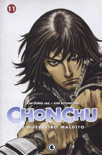 Chonchu 11 O Guerreiro Maldito Mangá