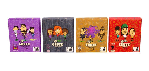 Imagen 1 de 1 de Pack 4 Expansiones Chute
