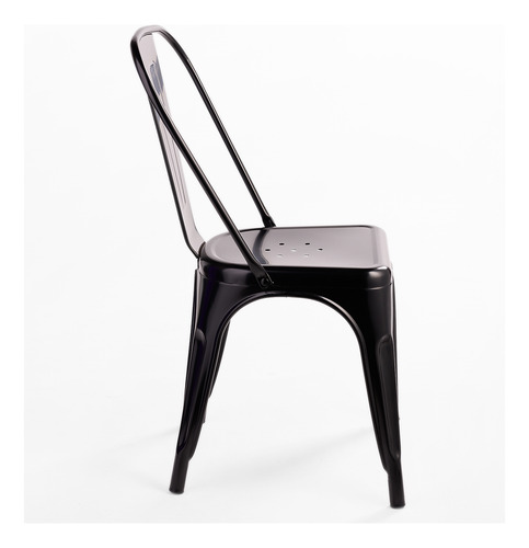 Silla De Bar Metal Tolix