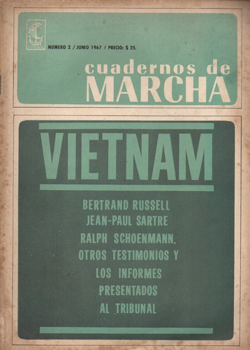 Cuadernos De Marcha 2 Vietnam