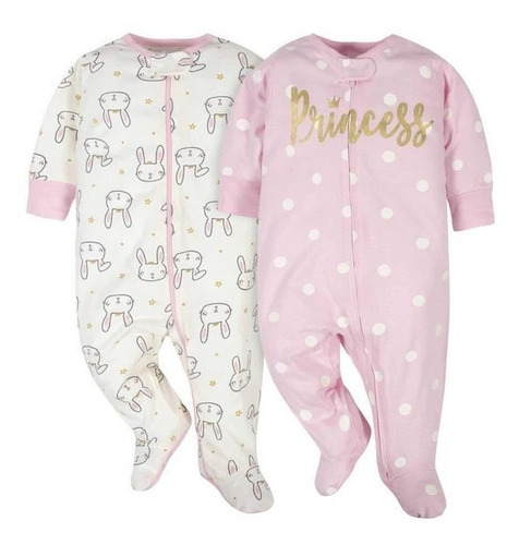 Gerber® 2-pack Baby Girls Princess Sleep N' Plays.