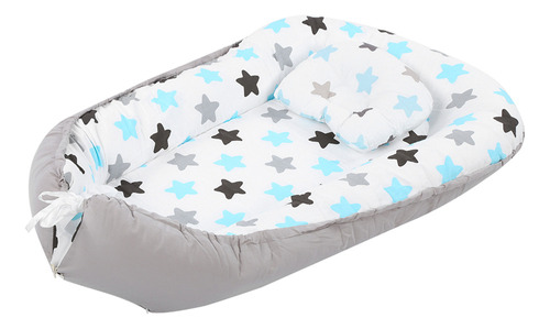 Tumbona Portátil Plegable Para Bebés, Cama Tipo Nido, Suave