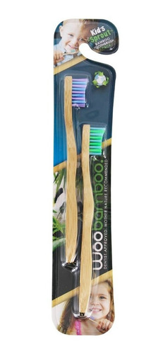 Cepillo Dental Bamboo Kids - Unidad a $12100