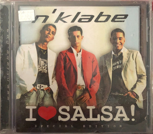 N'klabe - I Love Salsa