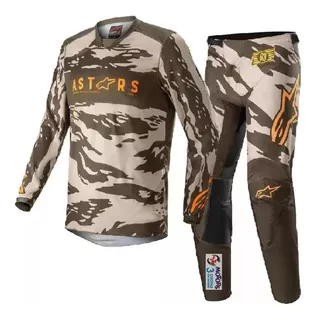 Jm Conjunto Equipo Motocross Alpinestars Racer Tactical 22