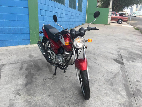 Imagem 2 de 7 de Motocicleta 50cc *0 Km* Vermelha 2014 12x299,00 Cartão