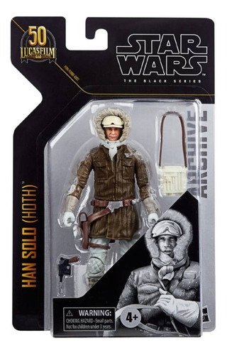Star Wars The Black Series Archive Han Solo (hoth)