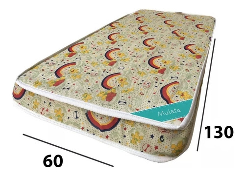 Colchon Para Cuna 3en1 Cama130x70 Infantil Bebe Muebles