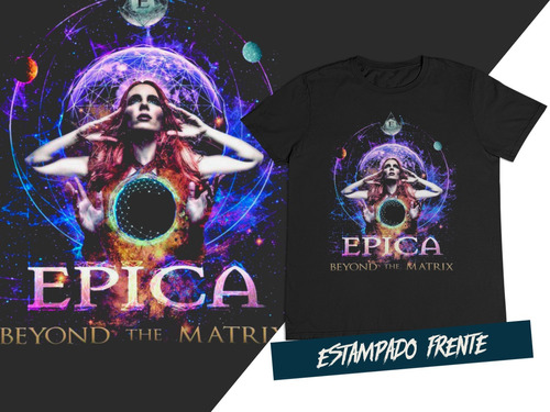 Camiseta Metal Sinfónico Epica C21