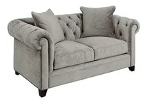 Comprar Sillon Chester Chesterfield 180cm Pana Antimanchas 