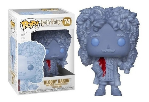 Funko Pop Bloody Baron 74 - Harry Potter - Muñeco Original