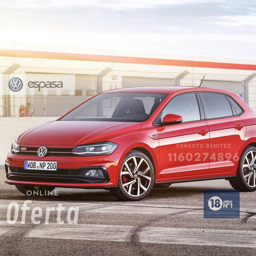 Imagen 2 de 15 de Volkswagen Polo 1.4 Tsi Gts 0 Km Oferta #17
