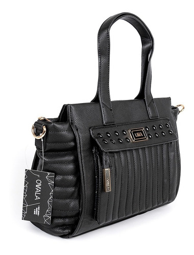 Carteras Mujer Cuero Sintetico Tachas Negras Lima