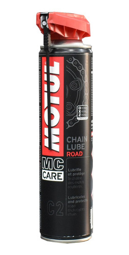 Oleo Spray Corrente Lubrificante Moto Motul C2 Chain 400ml