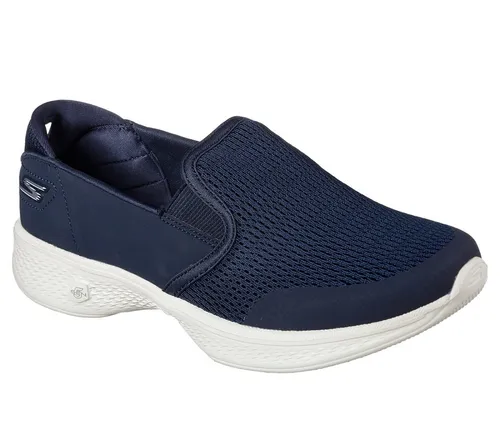 Zapatilla Skechers Mujer Go Walk 4 Attuned Navy Cuotas sin inter s