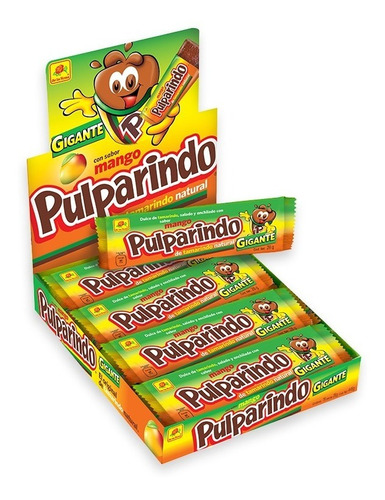 Tamarindo De La Rosa Pulparindo Mango 280g 20 u