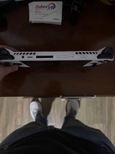 Consola Portátil Asus Rog Ally 512gb Rc71l Color Blanco (Usado)