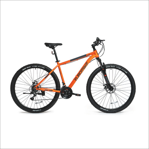 Bicicleta Mtb Eurobike Praga 3.0 Plus Ng R29 M/l Naranja Y Gris