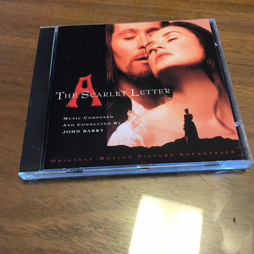 The Scarlet Letter Cd Soundtrack John Barry 1995 