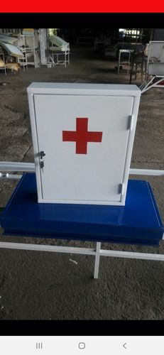 Botiquin Primeros Auxilios Cruz Roja