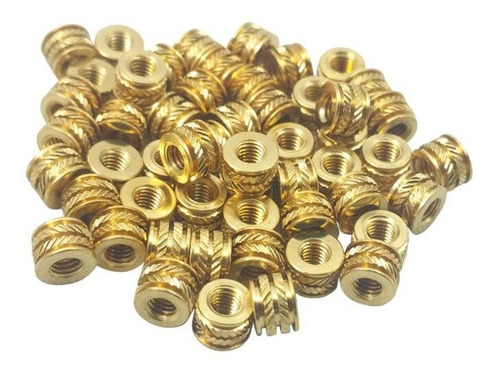 Threaded Inserts For 3d Printing Screws Metal Qty 100 M4