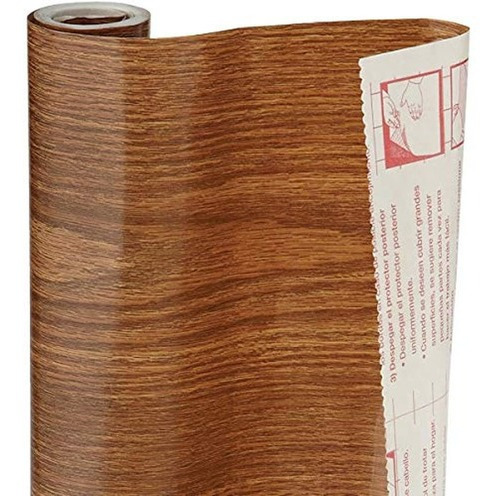 Papel De Contacto Adhesivo Ultra Honey Oak