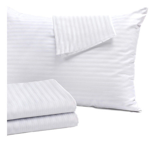 Paquete De 8 Protectores De Almohada De Tamano Estandar De 2