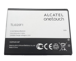 Ot-903 Nuevo Premium Batería Para Alcatel One Touch 985 One Touch 990 Carome