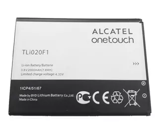 Bateria Alcatel U5 Pop 2 Idol Mini C7 Tli020f1 100% Original