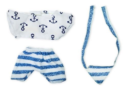 Imagen 2 de 3 de Ropa Ksi Conjunto Marinero Neonato Distroller 978318