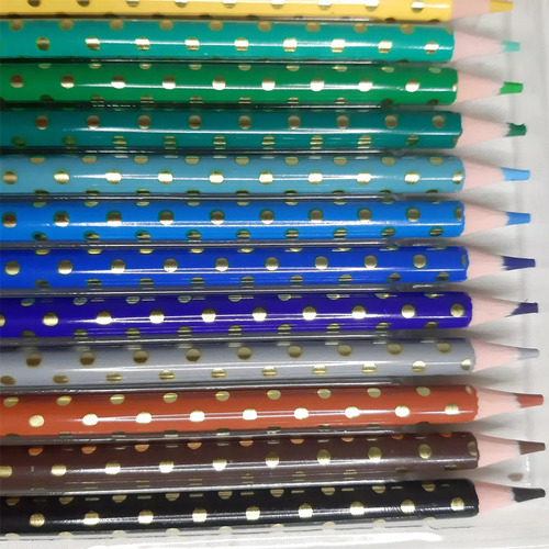 Colores Tryme Borrables 24 Lápices Ideal Para Escuela Trazo 1543