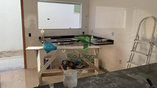 Casa À Venda, 68 M² Por R$ 240.000,00 - Terra Firme - Rio Das Ostras/rj - Ca1145