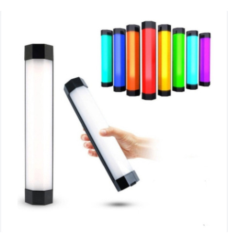 Para Bastao De Led Rgb Lighting 2000maah 3000k-6000k