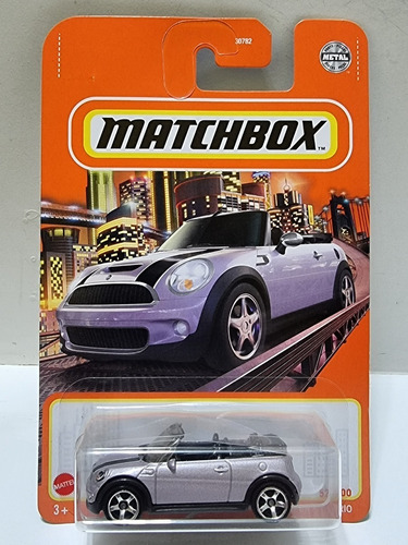 Matchbox Mini Cooper S Cabrio Nuevo  Blister Misrecuerdosmx