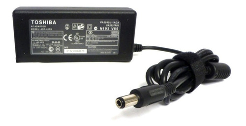 Cargador Adaptador Toshiba Laptop 15v 4a 60w