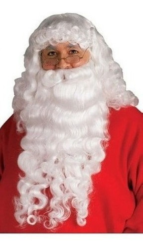 Rubies Santa Beard And Wig Set