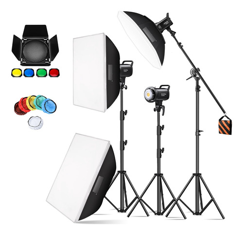 Luz Led Video Iluminacion Estudio Fotografia Reflector Fx