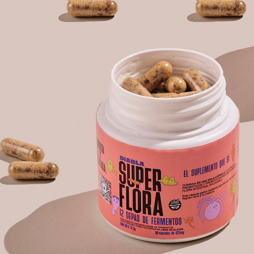 Better Diabla Kit X2 Super Flora Probióticos X60c 3c