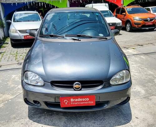 Corsa Sedan Spirit (classic) 1.0 Cinza 2008