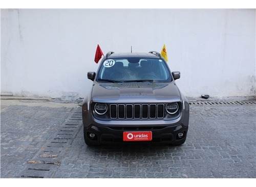 Jeep Renegade 1.8 16v Flex Longitude 4p Automático