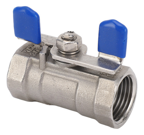 Válvula De Esfera De Alça De 1/2 Polegada Npt Dn15 304 Em Aç