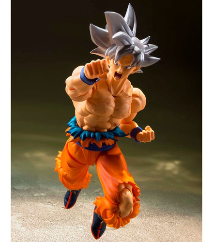 Son Goku Sh Figuarts Ultra Instinto Bandai | Meses sin intereses Son Goku Sh Figuarts Ultra Instinto Bandai | Meses sin intereses