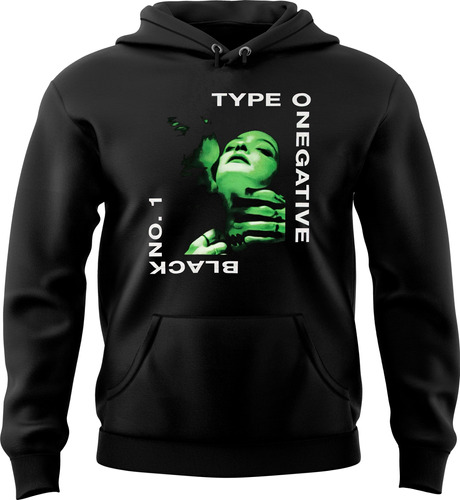 Sudadera Type O Negative Black Number One