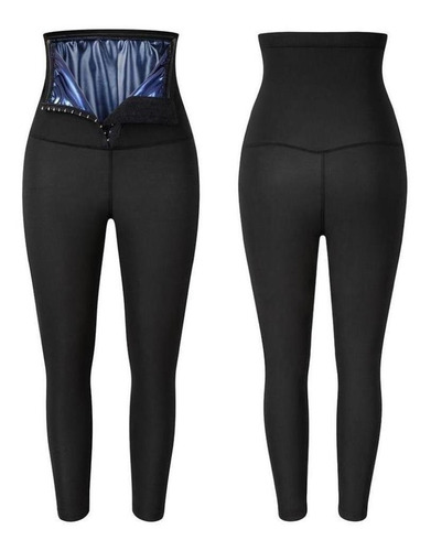 Leggings Efecto Sauna, Licra Deportiva Larga Tallas Xl, Xxl 