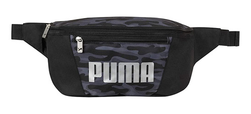 Puma Evercat Traverse Waistpack, Camo Gris / Plata, Talla Ún