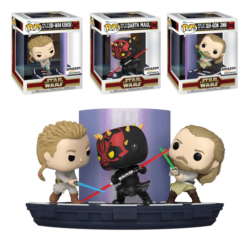 Funko Pop! Star Wars Duel Of The Fates Coleccion